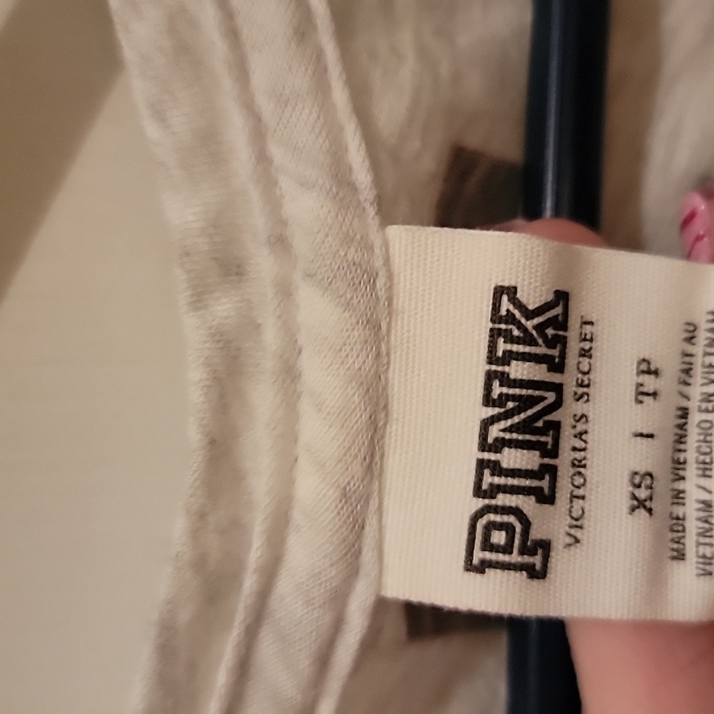 Victoras Secret/Express Bundle. VS Sequin Flag Tank Top. Express bandeau. - Picture 4 of 10